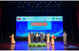 Hệ thống Trường Việt Mỹ VASS xuất sắc lọt Top 10 Thương Hiệu Tiêu Biểu Châu Á - Thái Bình Dương 2023 